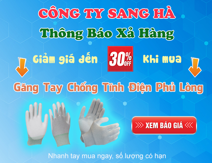 Xả kho găng tay chống tĩnh điện phủ lòng Xả kho găng tay chống tĩnh điện phủ lòng